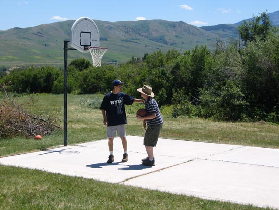 2005 family reunion in Malad, ID